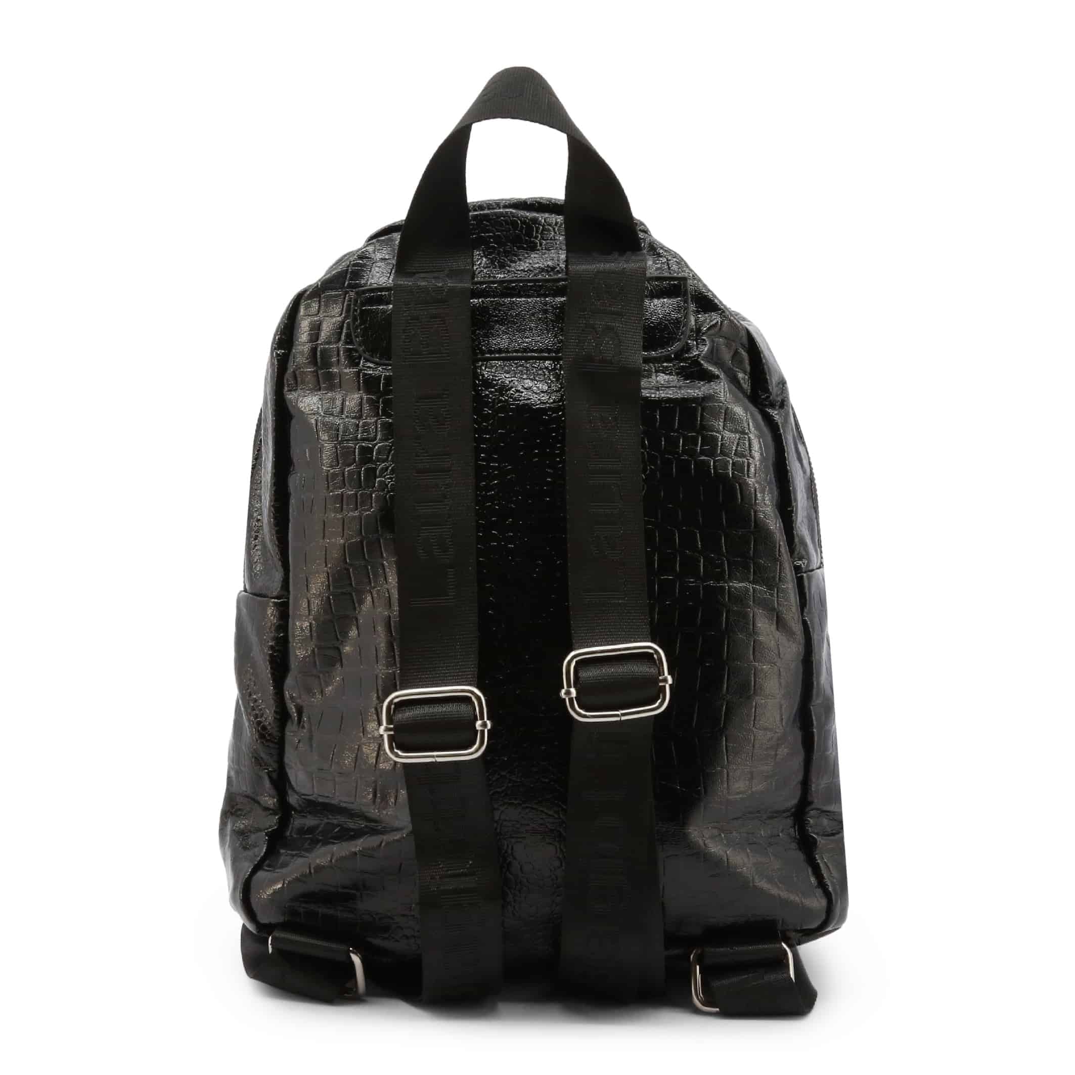 shopify Backpack Laura Biagiotti - Elysia_LB21W-106-6 - Black - Jag Couture London Luxury Fashion Stores - London - New York - Ontario