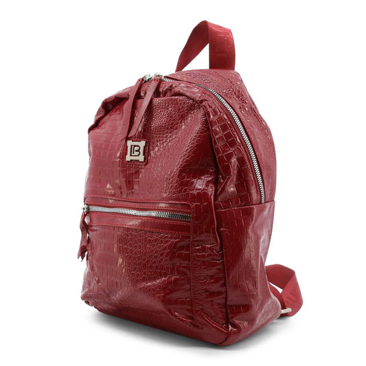 shopify Backpack Laura Biagiotti - Elysia_LB21W-106-6 - Red - Jag Couture London Luxury Fashion Stores - London - New York - Ontario