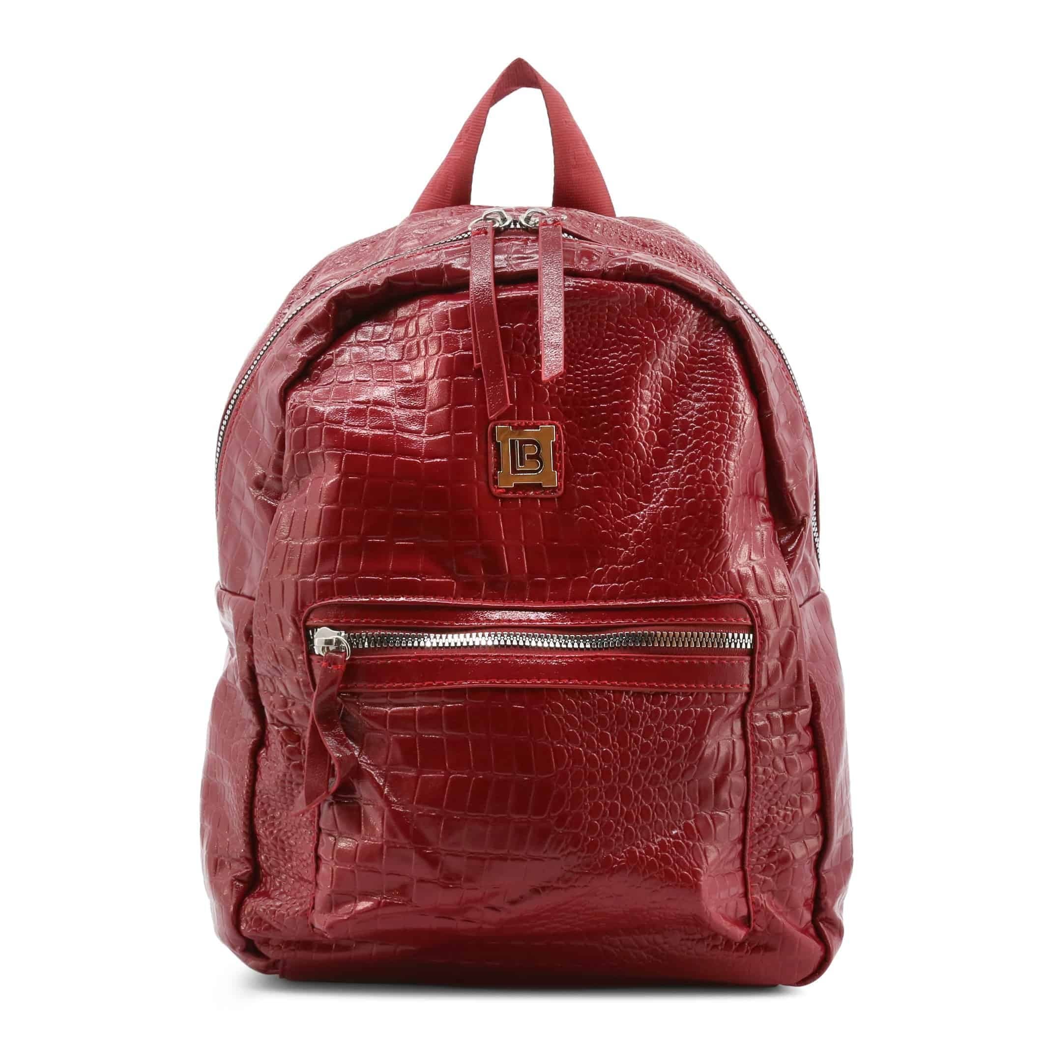 shopify Backpack Laura Biagiotti - Elysia_LB21W-106-6 - Red - Jag Couture London Luxury Fashion Stores - London - New York - Ontario