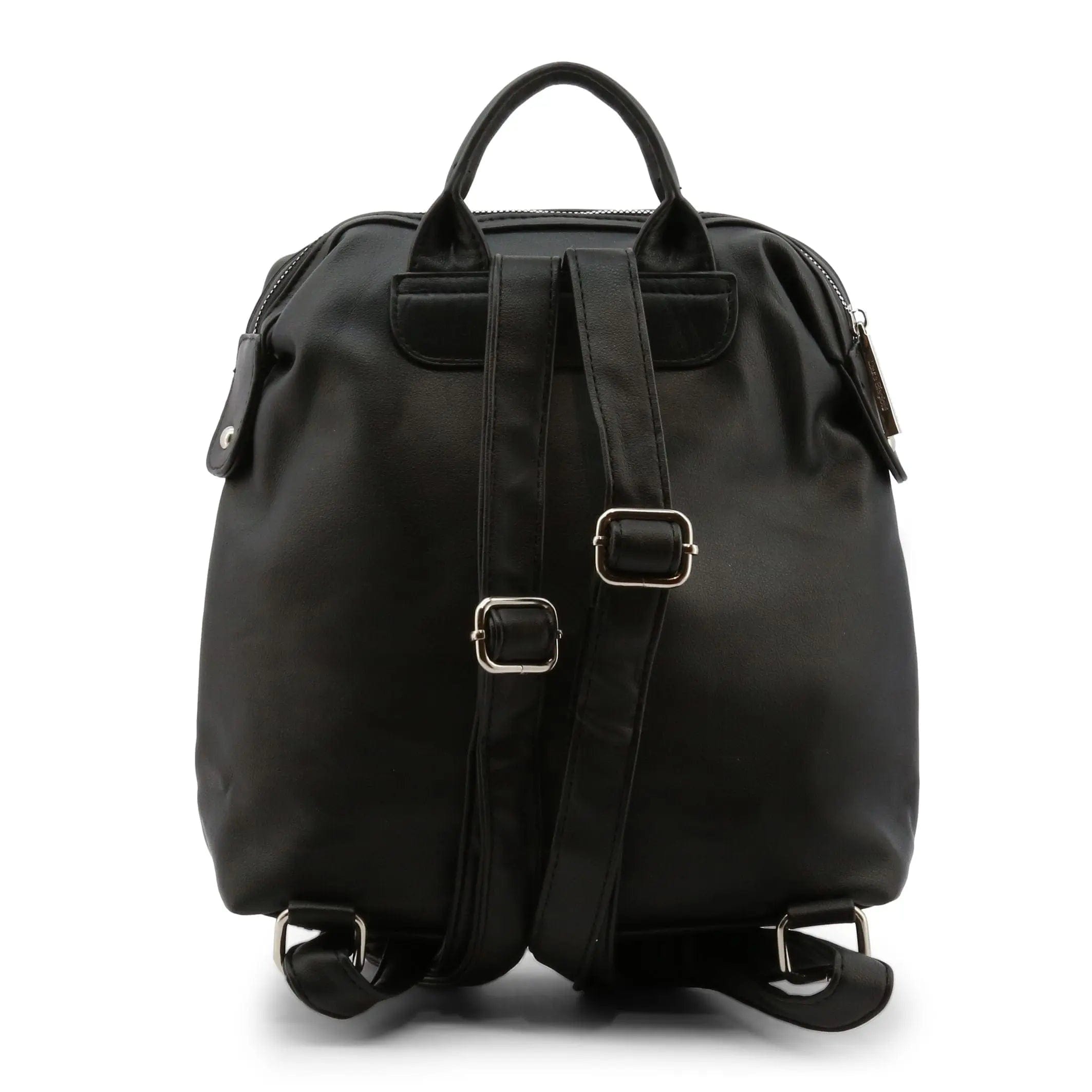 shopify Backpack Laura Biagiotti - Jessa_LB21W-110-3 - Black - Jag Couture London Luxury Fashion Stores - London - New York - Ontario