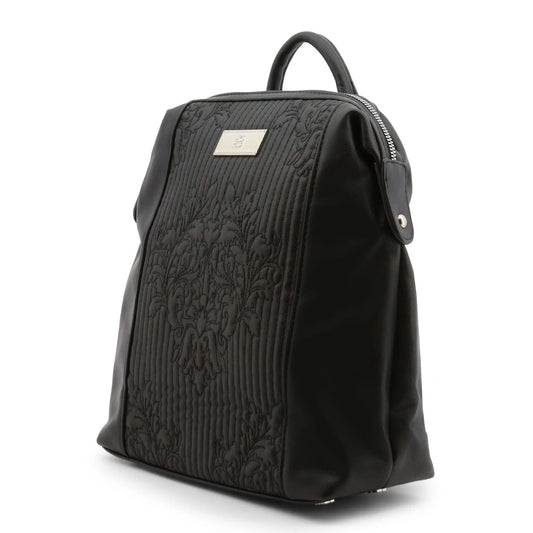 shopify Backpack Laura Biagiotti - Jessa_LB21W-110-3 - Black - Jag Couture London Luxury Fashion Stores - London - New York - Ontario