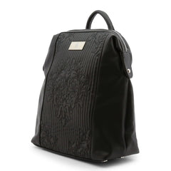 shopify Backpack Laura Biagiotti - Jessa_LB21W-110-3 - Black - Jag Couture London Luxury Fashion Stores - London - New York - Ontario