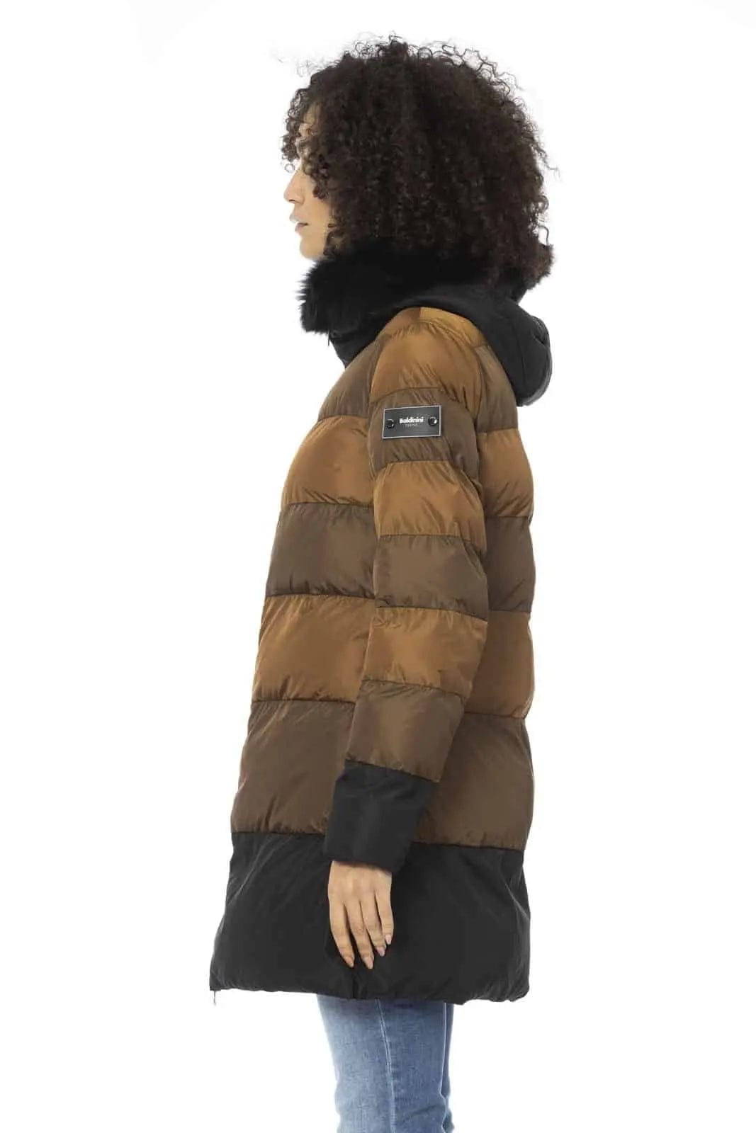 shopify Bomber Baldinini Trend - 2258_VERONA - Brown