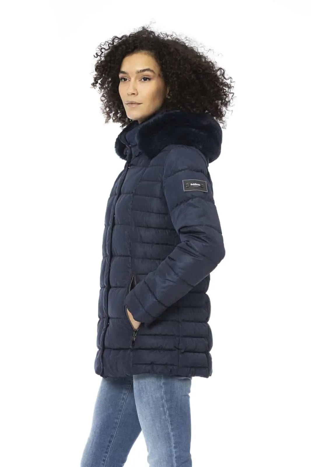 shopify Bomber Baldinini Trend - NL_012 VENEZIA - Blue