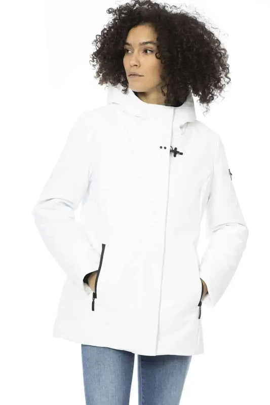 shopify Bomber Baldinini Trend - NL_026 VENEZIA - White