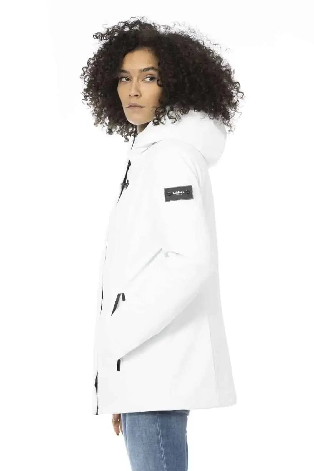 shopify Bomber Baldinini Trend - NL_026 VENEZIA - White