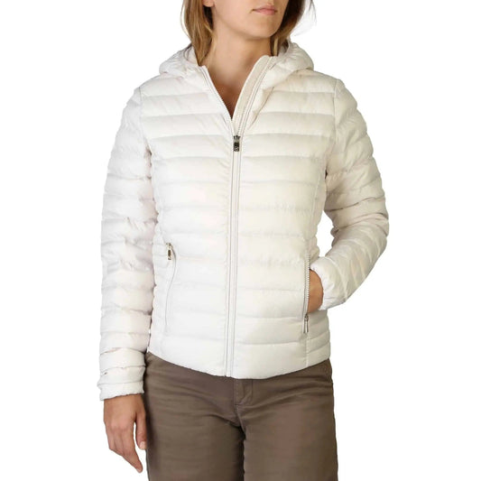 shopify Bomber Ciesse - AGHATA-P0210D - White
