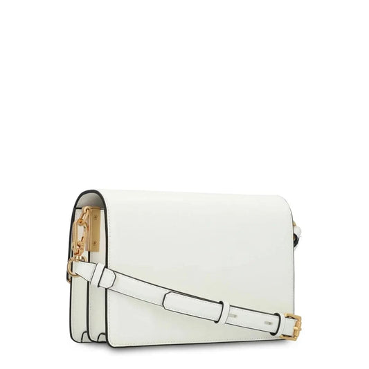 shopify Clutch Karl Lagerfeld - 225W3040 - White - Jag Couture London Luxury Fashion Stores - London - New York - Ontario