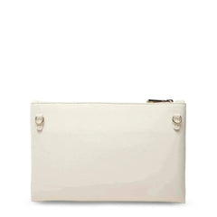 shopify Clutch Love Moschino - JC4059PP1ELL0 - White - Jag Couture London Luxury Fashion Stores - London - New York - Ontario