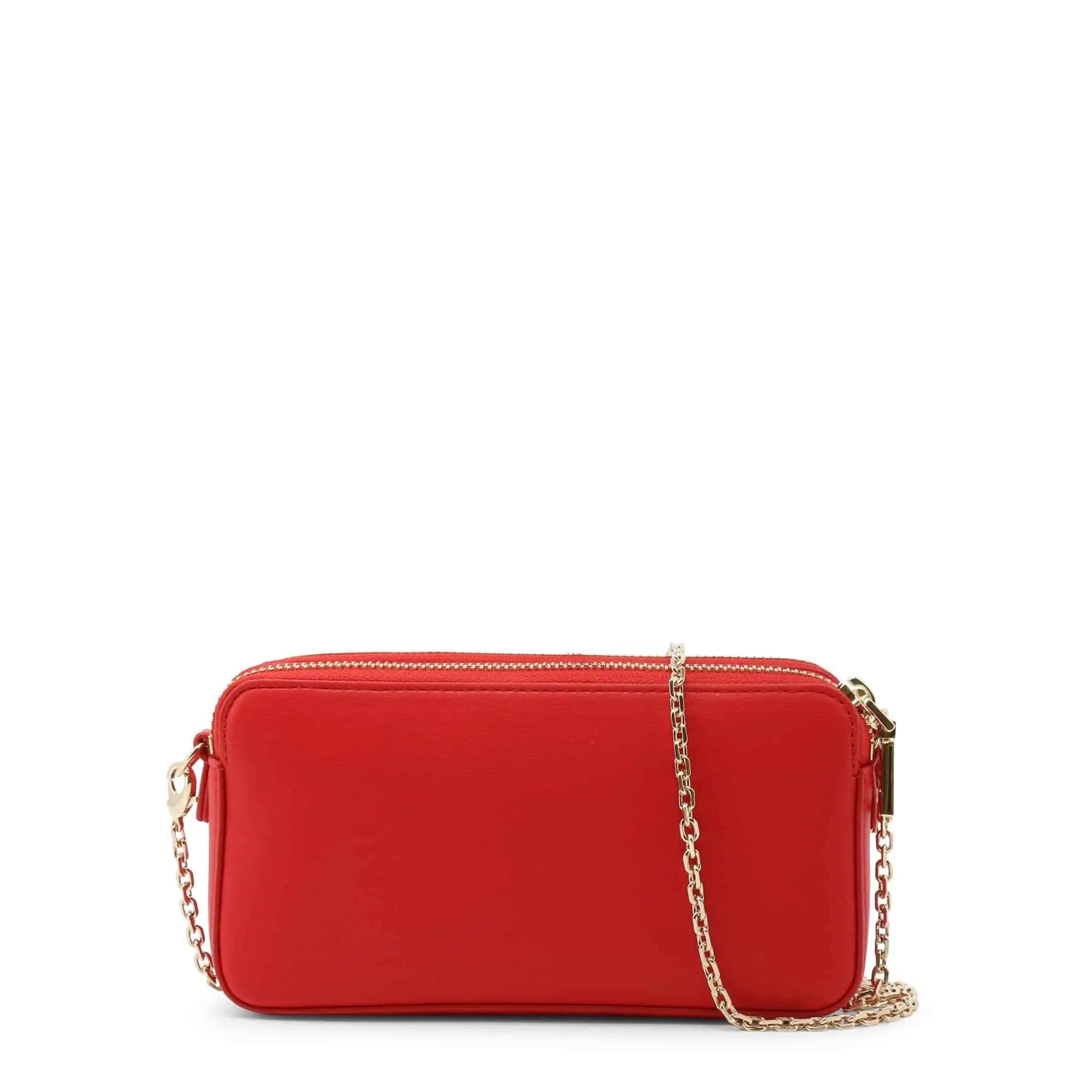 shopify Clutch Love Moschino - JC5609PP1FLJ0 - Red - Jag Couture London Luxury Fashion Stores - London - New York - Ontario