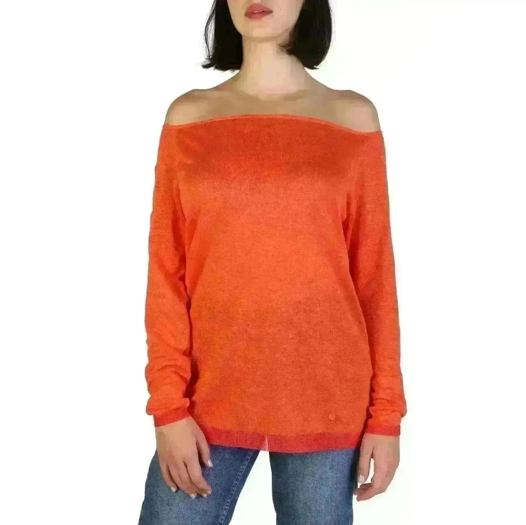 shopify Sweater Armani Jeans - C5W81_YU - Orange