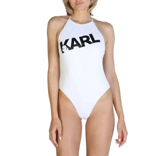 shopify Swimsuit Karl Lagerfeld - KL21WOP03 - White