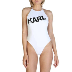 shopify Swimsuit Karl Lagerfeld - KL21WOP03 - White