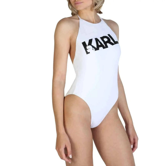shopify Swimsuit Karl Lagerfeld - KL21WOP03 - White