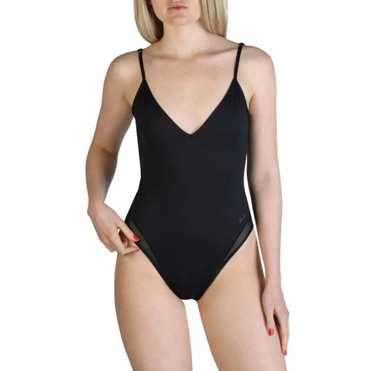 shopify Swimsuit Karl Lagerfeld - KL21WOP10 - Black