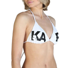 shopify Swimsuit Karl Lagerfeld - KL21WTP05 - White