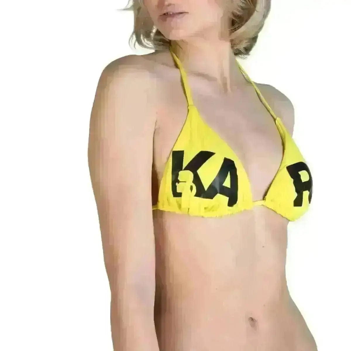 shopify Swimsuit Karl Lagerfeld - KL21WTP05 - Yellow