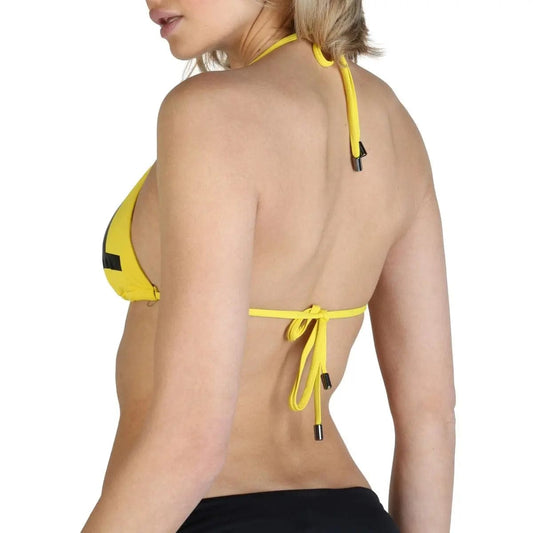 shopify Swimsuit Karl Lagerfeld - KL21WTP05 - Yellow