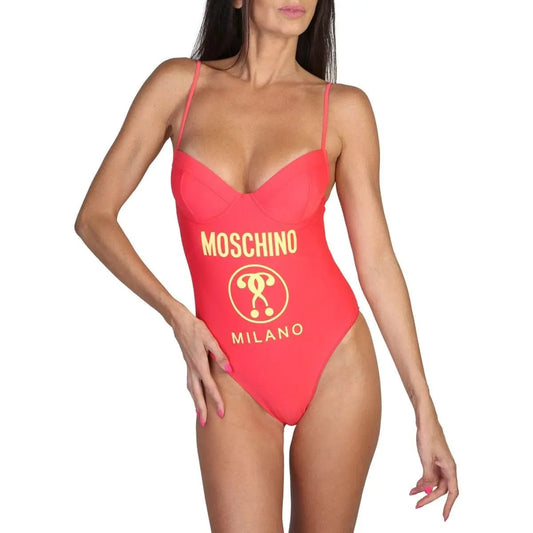 shopify Swimsuit Moschino - A4985-4901 - Pink - Jag Couture London Luxury Fashion Stores - London - New York - Ontario